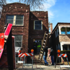 Vacant house in Chicago Lawn