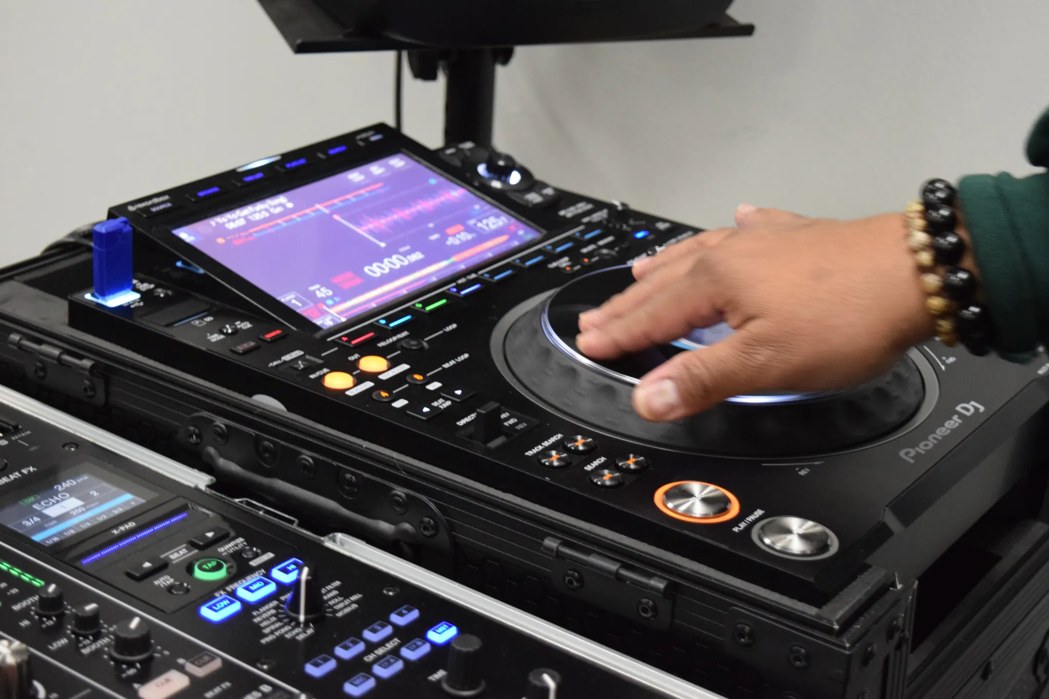 Student Voices: DJ beats rooted in African-American history