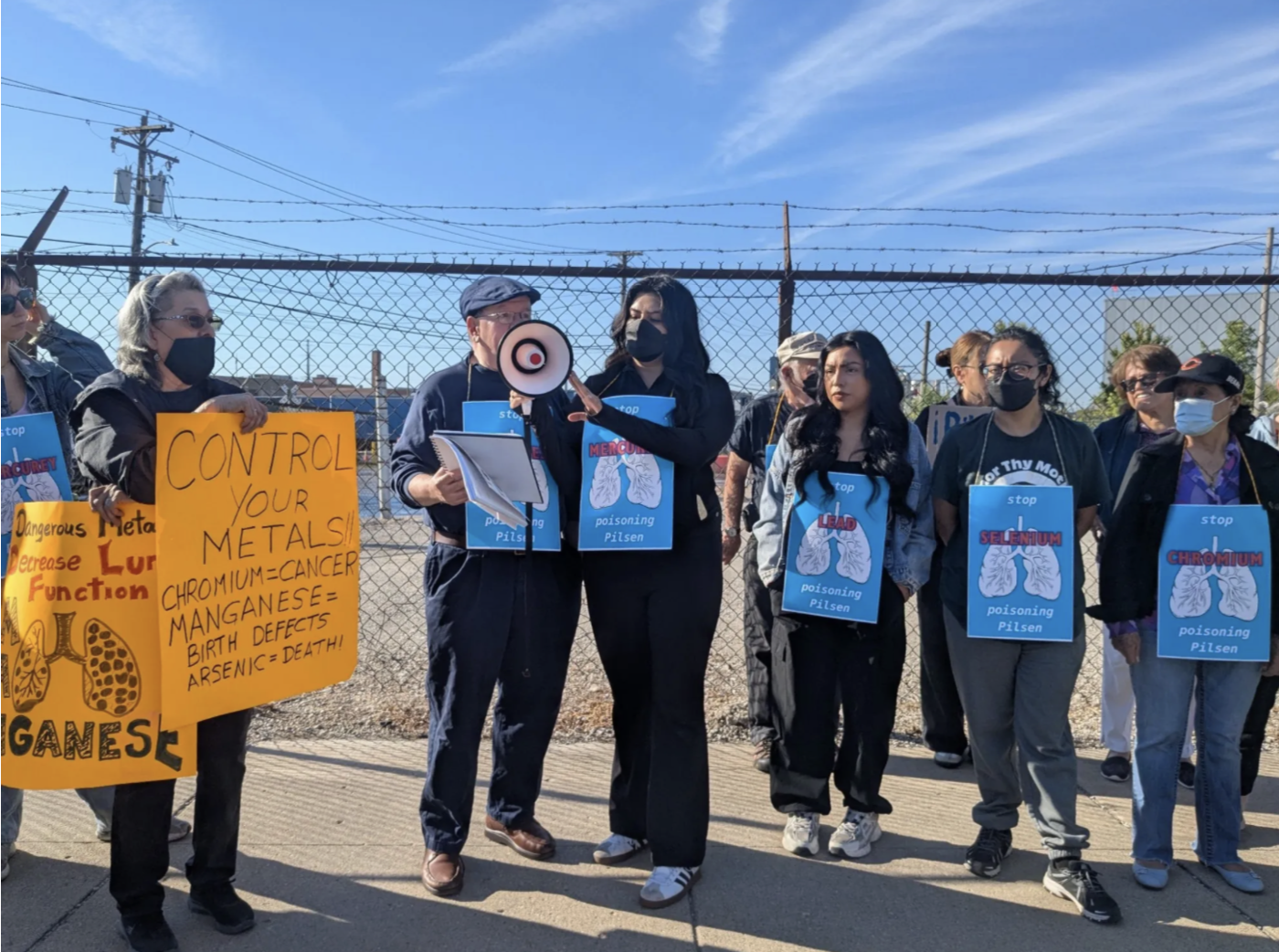 ‘Sims must go:’ as Pilsen residents protest metal shredder with a history of pollution, will Chicago break patterns of environmental injustice? - The Chicago Reporter